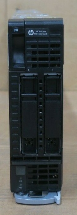 HP ProLiant WS460c Gen8 2x 8-Core E5-2667v2 3.30Ghz 128GB Ram 2-Bay Blade Server