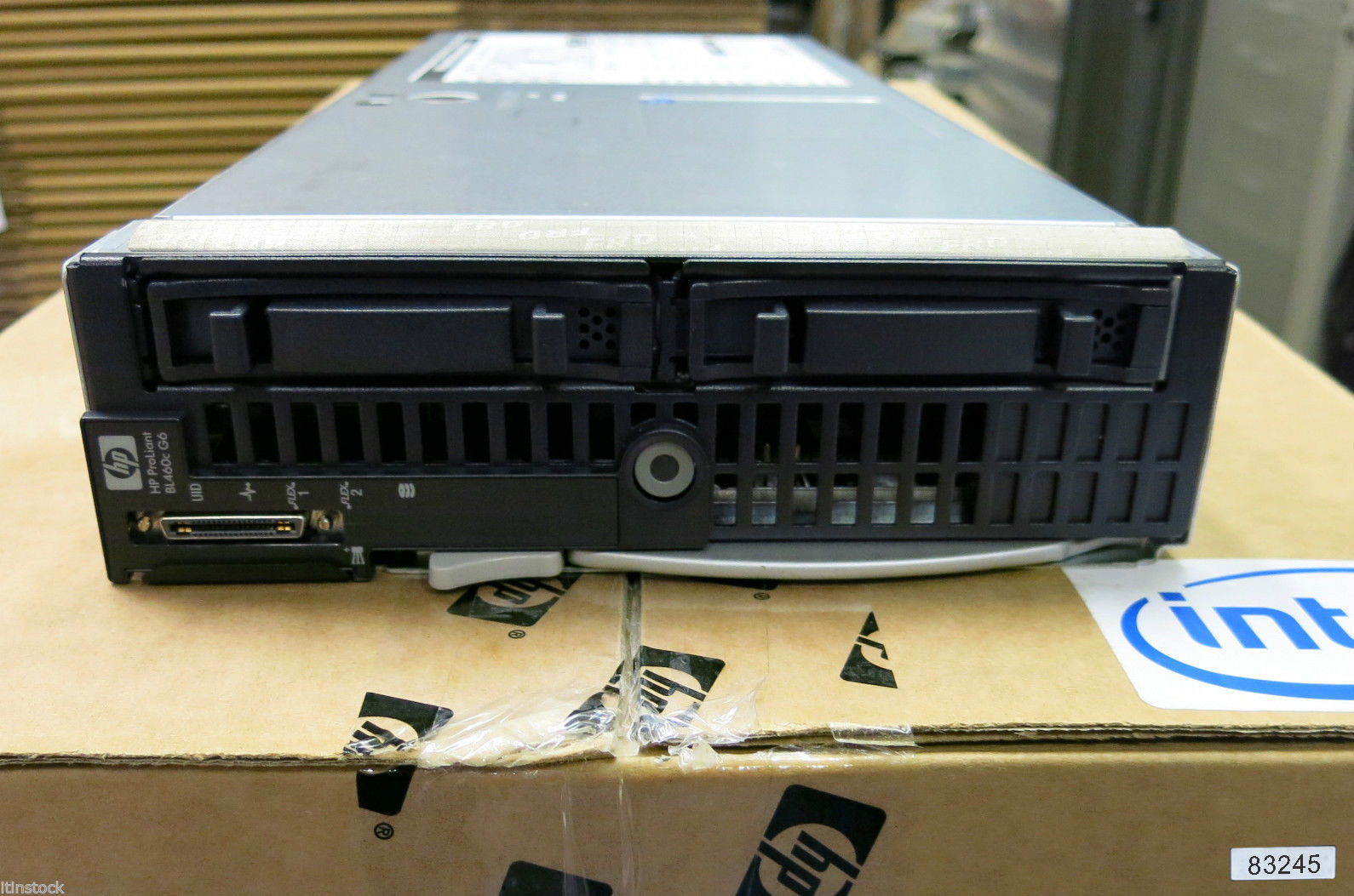 HP ProLiant BL460c G6 507779-B21 2 x Quad-Core E5540 2.53GHz 8GB Blade Server