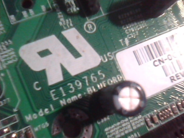 Motherboard P4 DELL 0G1548 Bluford E139765 411726100004