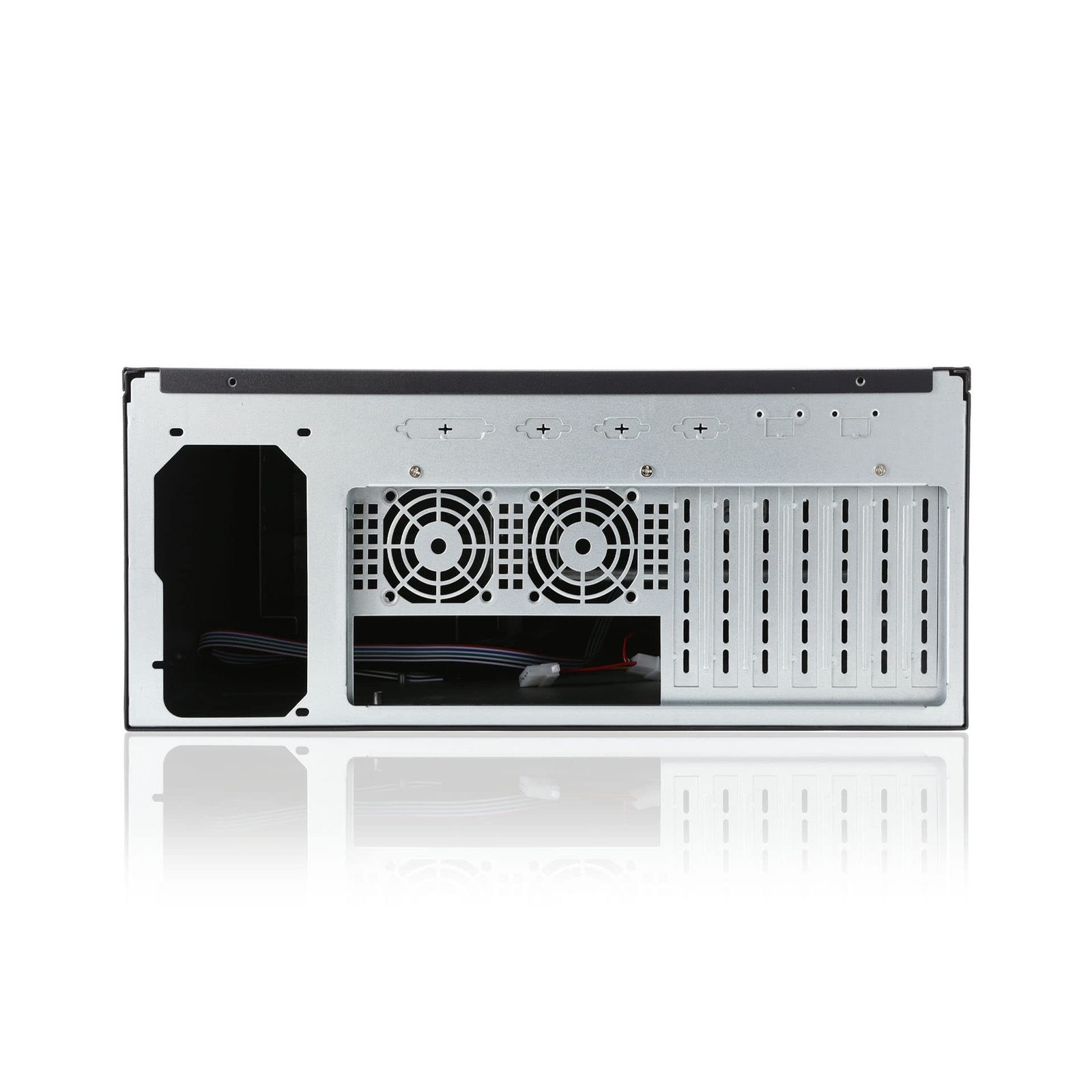 RackChoice 4U Rackmount Server Chassis with 3×5.25 Front Bays+7×3.5 +3×2.5 Dr…