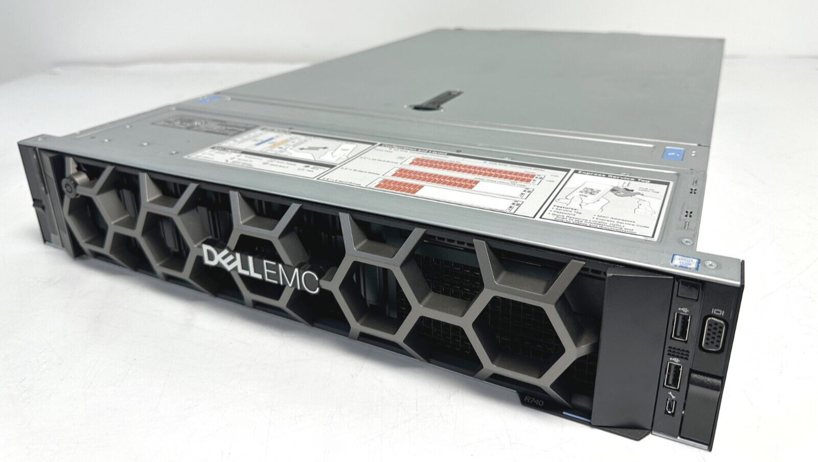 Dell PowerEdge R740 Server H730P 16SFF CTO 2U Rack Server – 3 Year Warranty