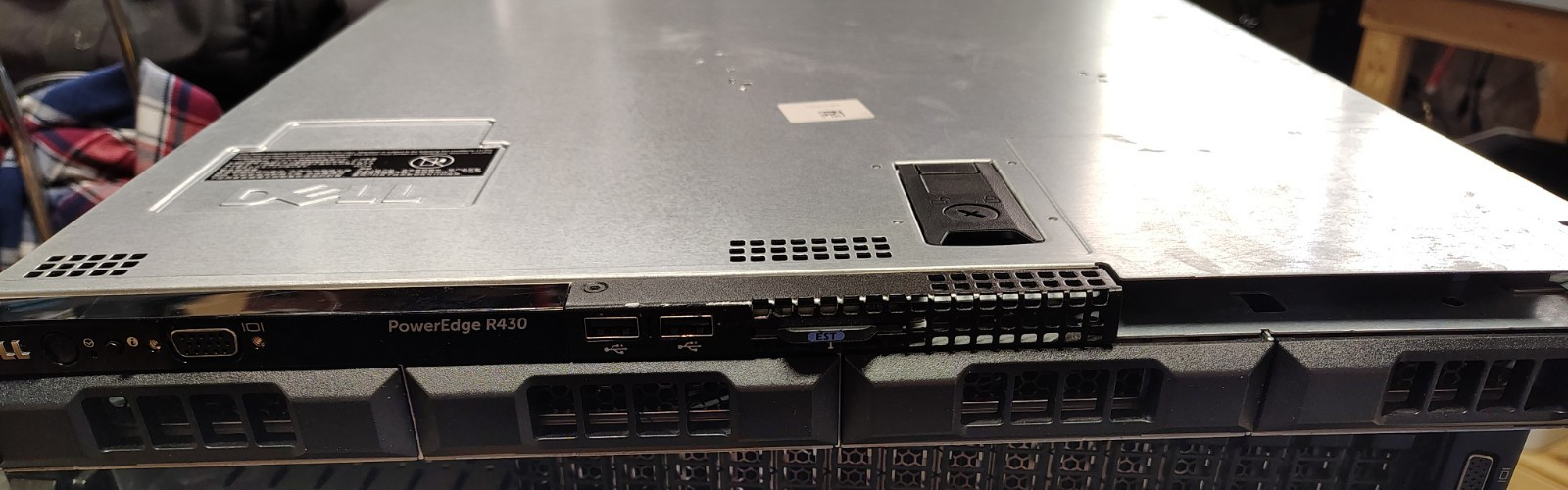Dell PowerEdge R430 Server 4-Bay LFF 1x E5-2650v3 NO RAM No RAID