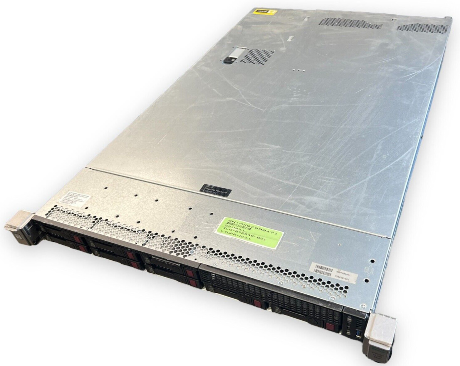 Proliant DL360P Gen9 2x E5-2643V4 96GB, 8x300GB 15K SAS – TESTED w/ WARRANTY!!