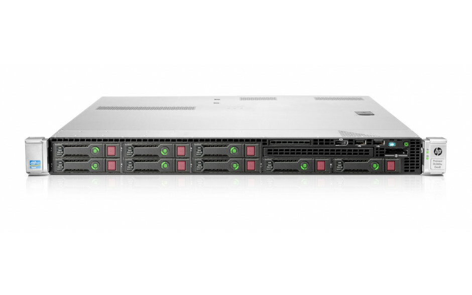 HP ProLiant DL360e Gen8 1U R/M Server DL360eG8 | 2x E5-2430L | 32GB | 4x300GB