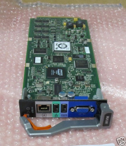 DELL M600 M610 M1000E blade server KVM card PR005 0PR005