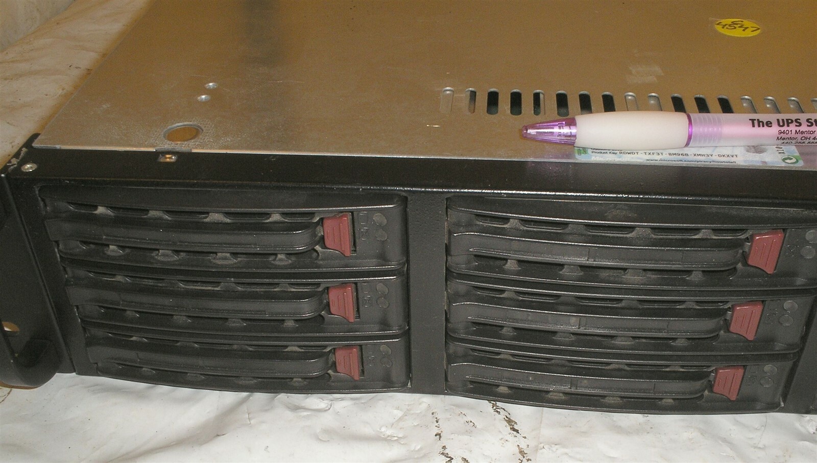 Super Micro Computer SuperServer Server 6024H-82/i2/i/T2/T Nobilis WO 705875