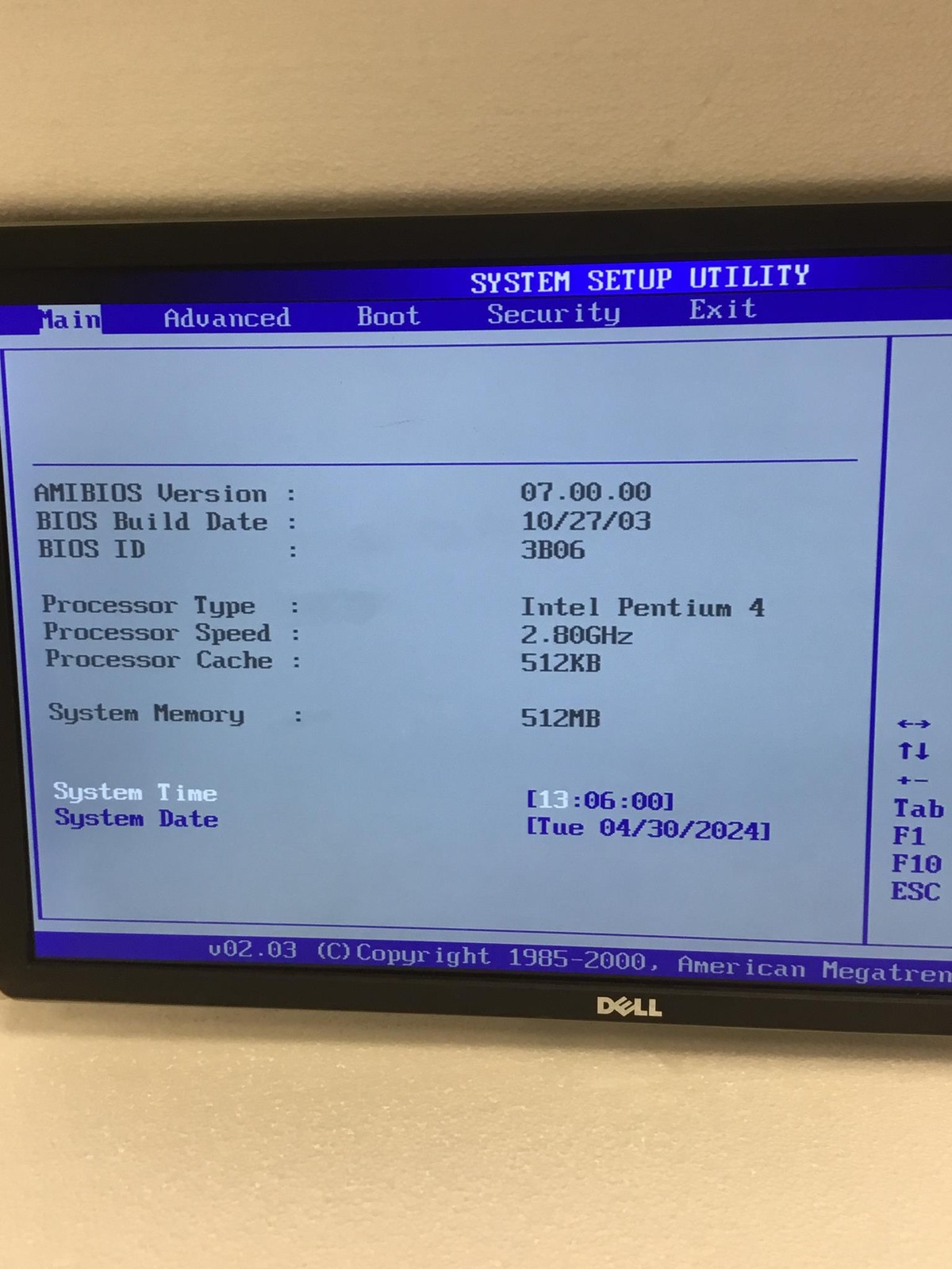 Hp Storageworks Nas 1200S PN 349038-B21 Intel Pentium 4 Server 2.80Ghz 512MB