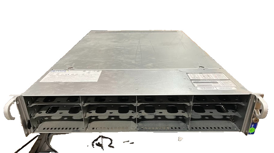Nutanix NX-8155-G7-6248 2U Server 2x Xeon Gold 6248 12x 3.5″ No RAM No Caddies