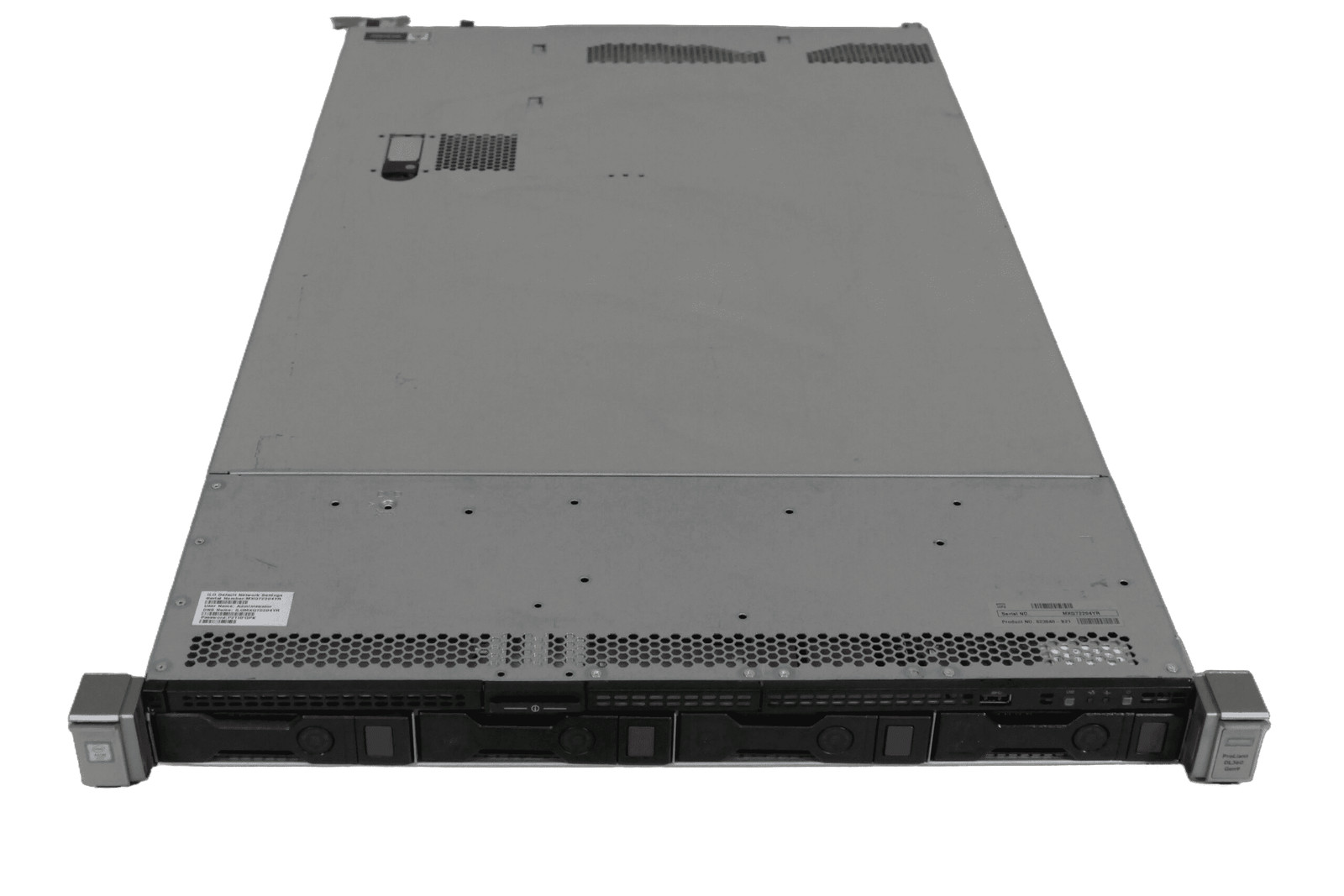 HP Proliant DL360 G9 4LFF + 4SFF 2x E5-2650 v4 2.2Gh 32GB P440ar 2x 800w