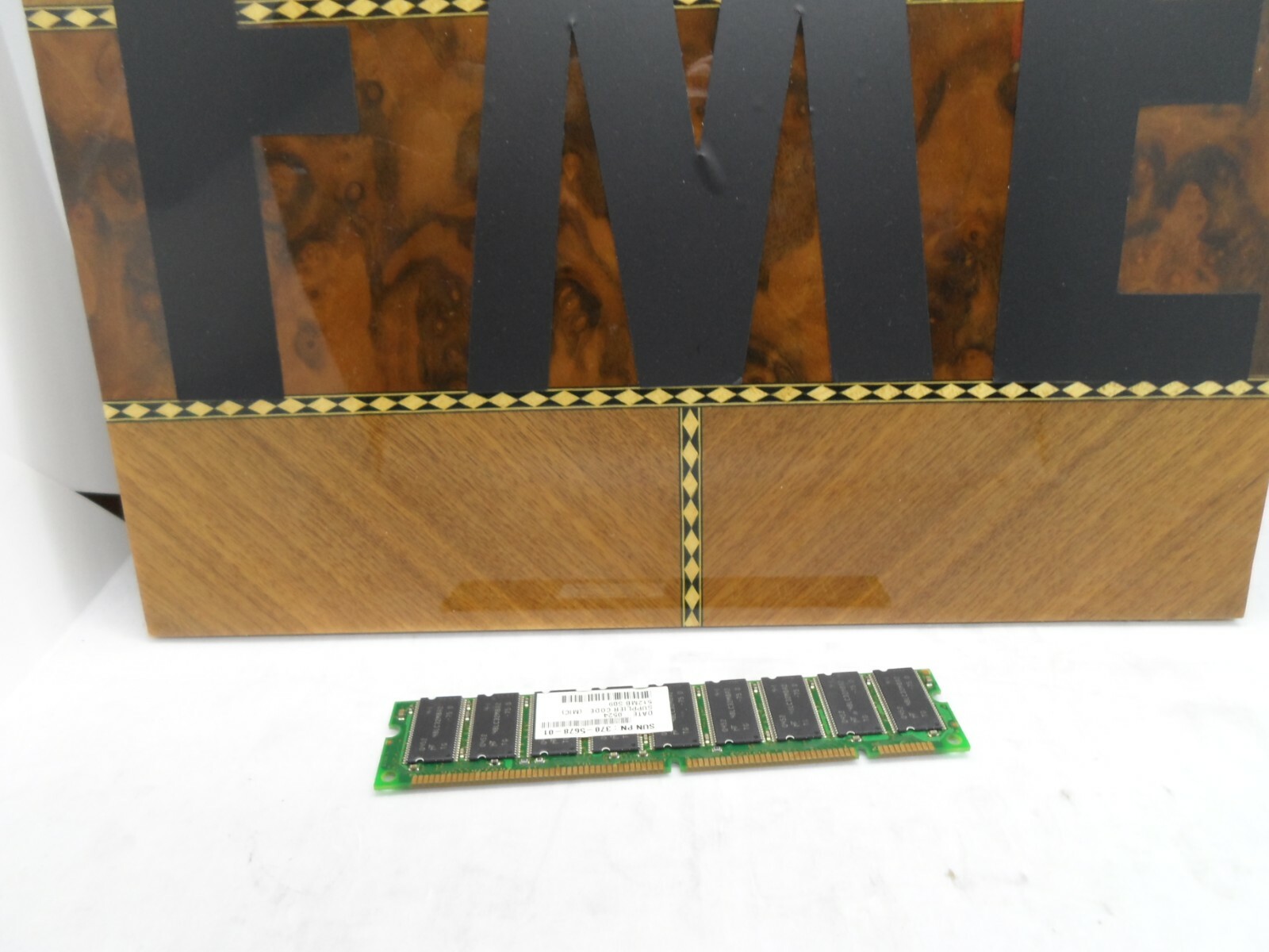 1x 370-5678 512MB Sun Blade 100 150 Memory PC133 ECC RAM