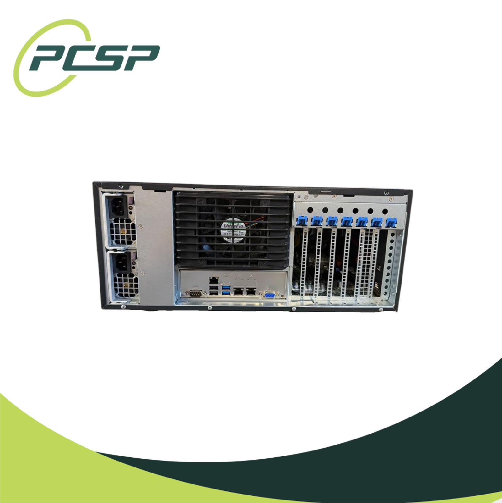 SuperMicro CSE-745B w/X10DRH-IT 2x E5-2683v4 128GB DDR4 8x 1TB SATA HDD