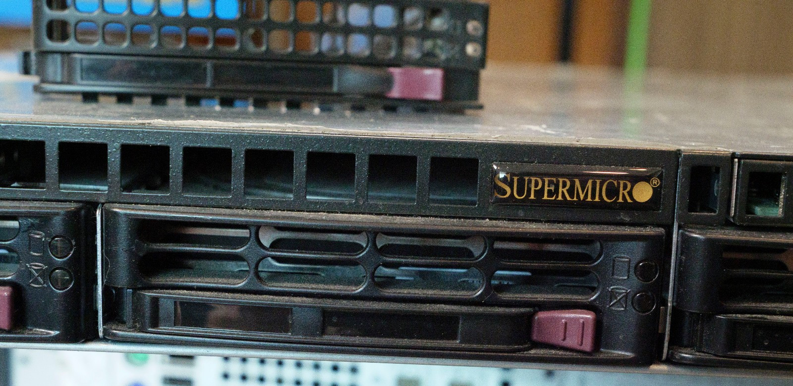 Supermicro CSE-813M 1U Barebones Server Chassis ermpty No Motherboard Ram or CPU