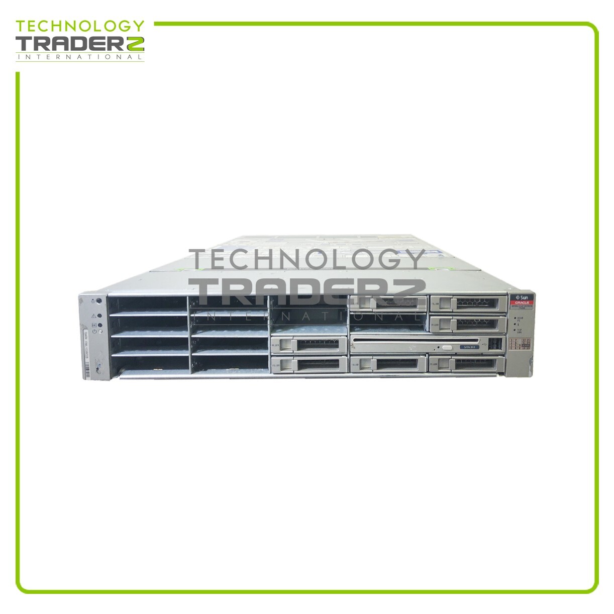 4699220-3 Sun Oracle Sparc Enterprise T5240 2P SME 19010A BGA 96GB 16xSFF Server