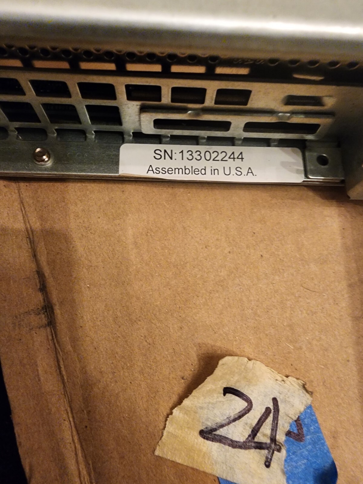 SuperMicro CSE-813M 4-bay LFF 400W Xeon E3-1245 V2 @3.40 32gb Ram X9SCL(+)/X9SCM