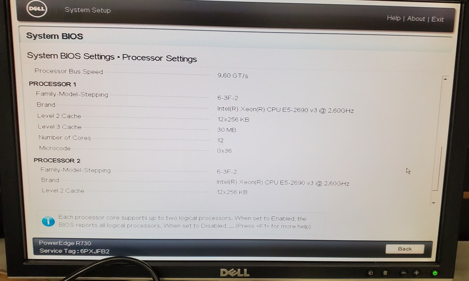 DELL PowerEdge R730 512GB DDR4 ECC Registered RDIMM