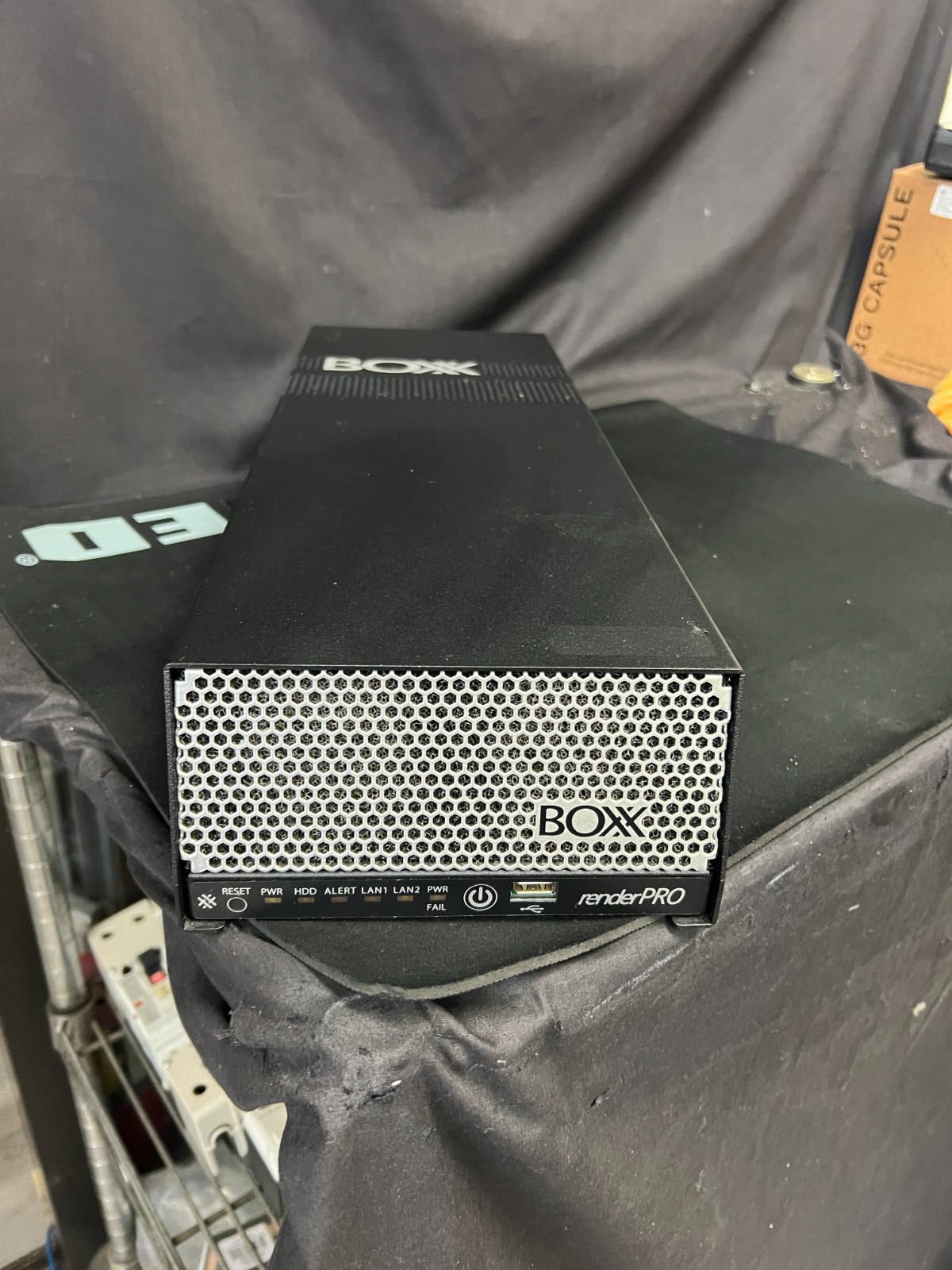 BOXX RenderPro Intel Xeon 2660 @2.20 Ghz Dual CPU 32GB MEMORY WIN7