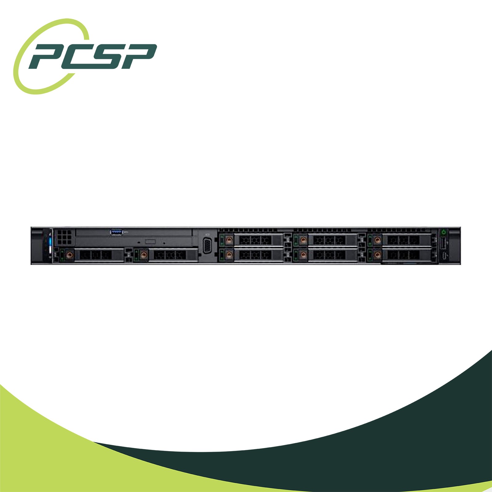 Dell VXRail E560 10B 2x Xeon Silver 4114 20Core 512GB DDR4 H740p 8x 1.2TB SAS
