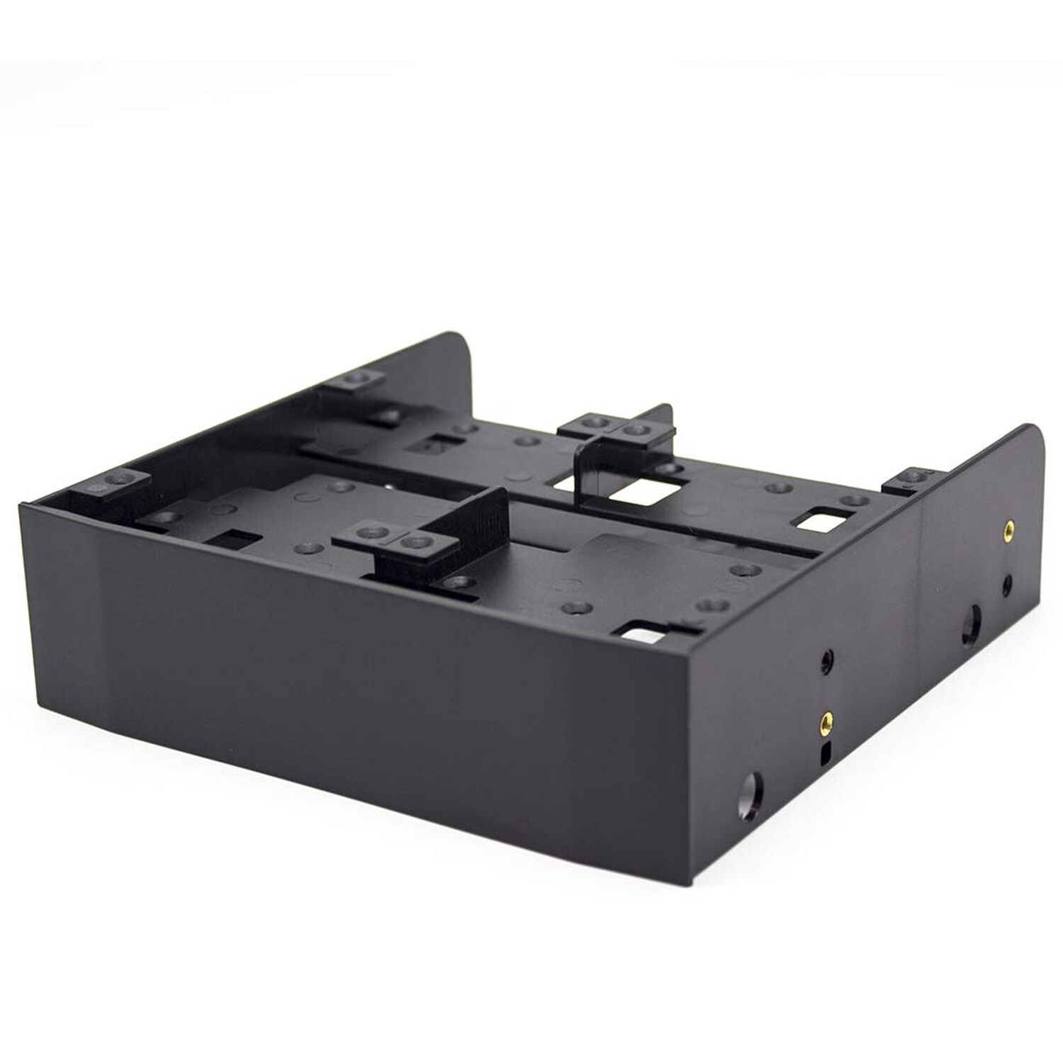 Drive Bay Adapter, 2.5″ / 3.5″ HDD/SSD to 5.25″ Floppy Drive Bay 5.25″ Bay Mo…