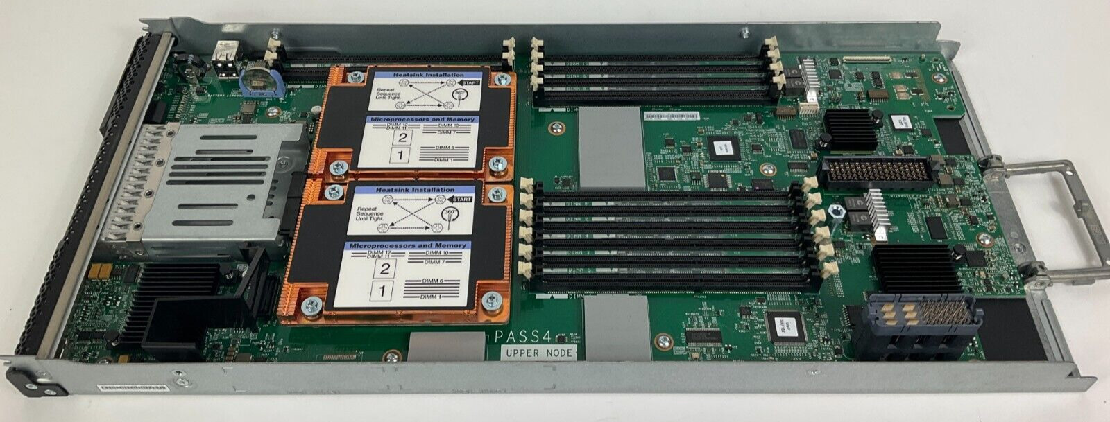 Lenovo Flex System x222 7916H2U Barebones Server