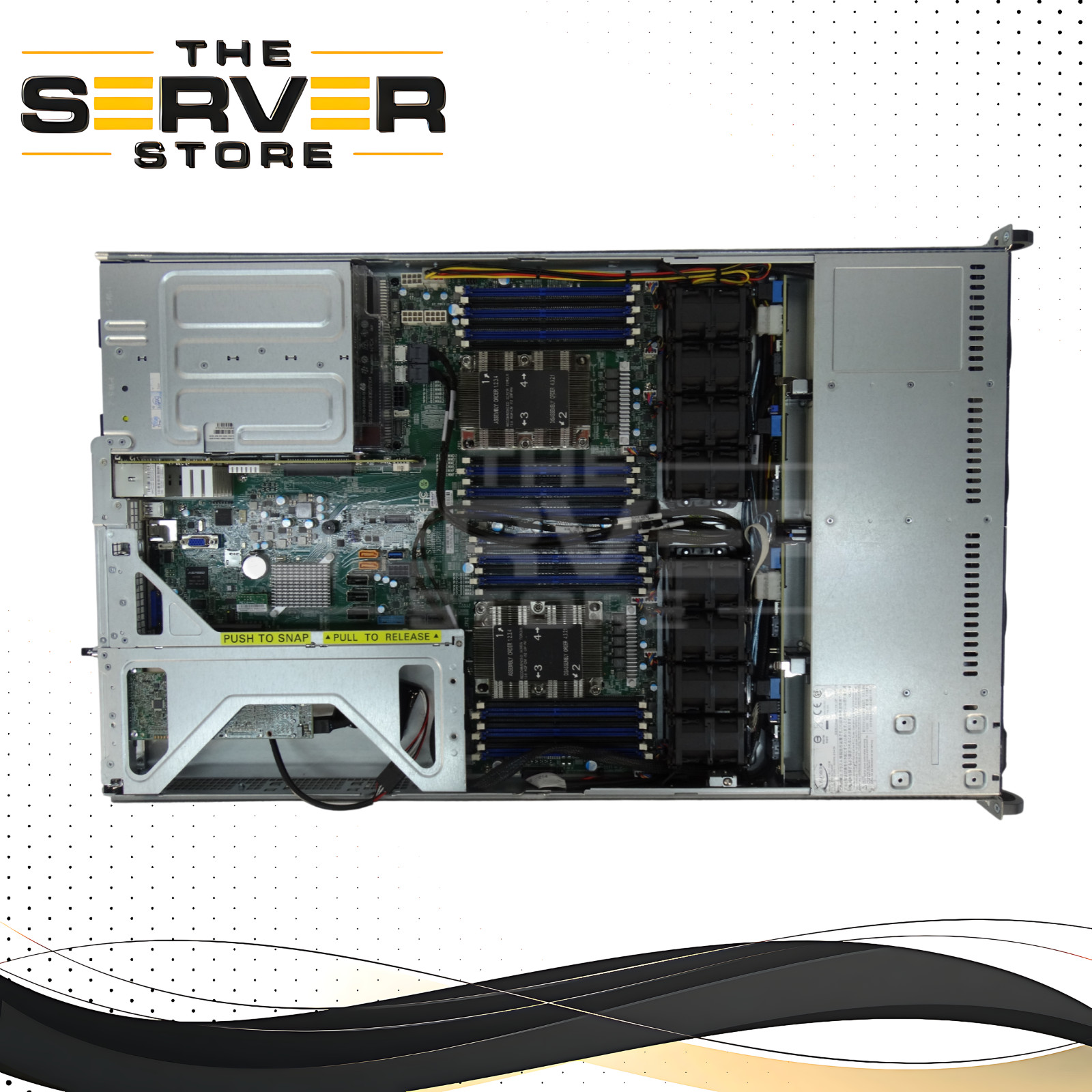 Supermicro SYS-6019U-TN4R4T NVMe 2x 2.6GHz 18C 12G IT – Custom Server Wholesale