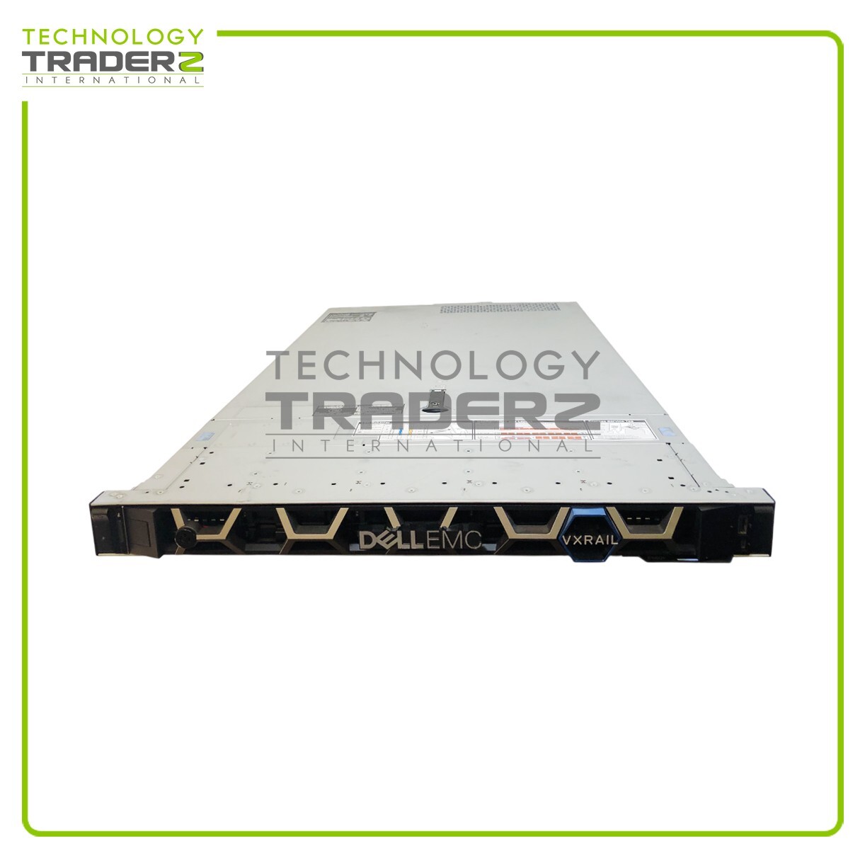 HT808 Dell EMC PowerEdge R640 VXRAIL E560F 10xSFF CTO Server W/ 2x PWS 1x 061F54