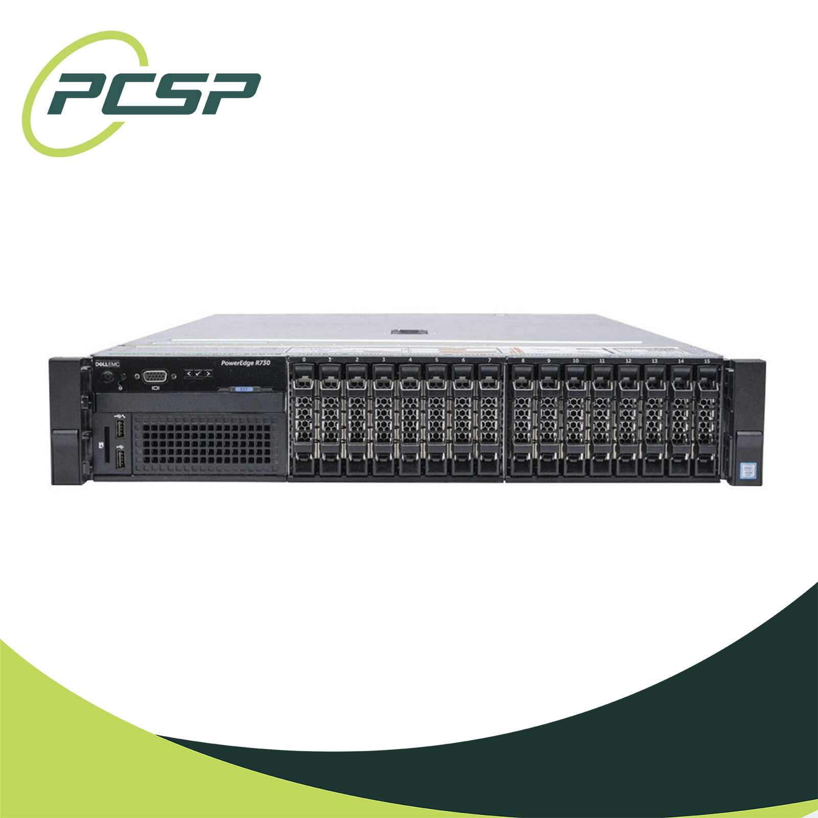 Dell PowerEdge R730 16SFF 28 Core Server 2x E5-2680 v4 2.4GHz 128GB H730p 4xRJ45