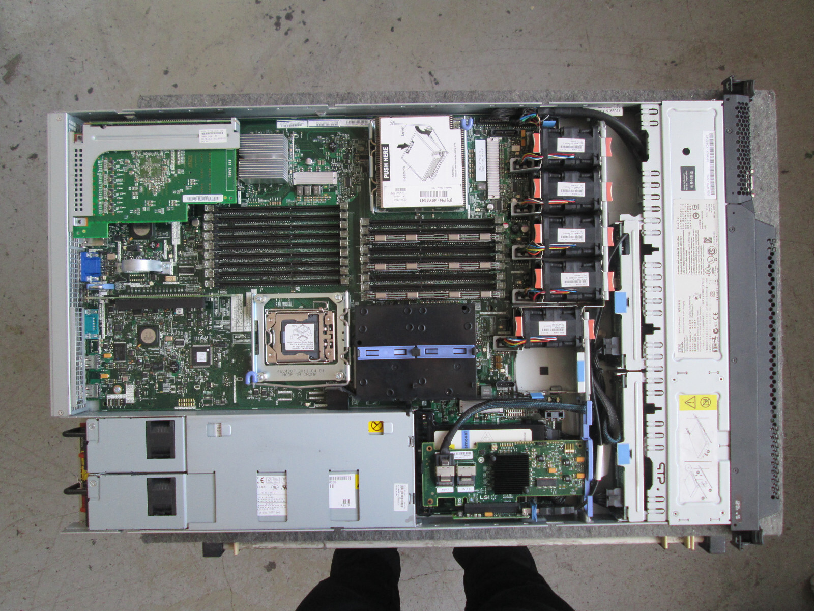 IBM SVC 139340 System Storage 2145-CG8 / Intel Xeon E5630, 24GB RAM, No HDDs