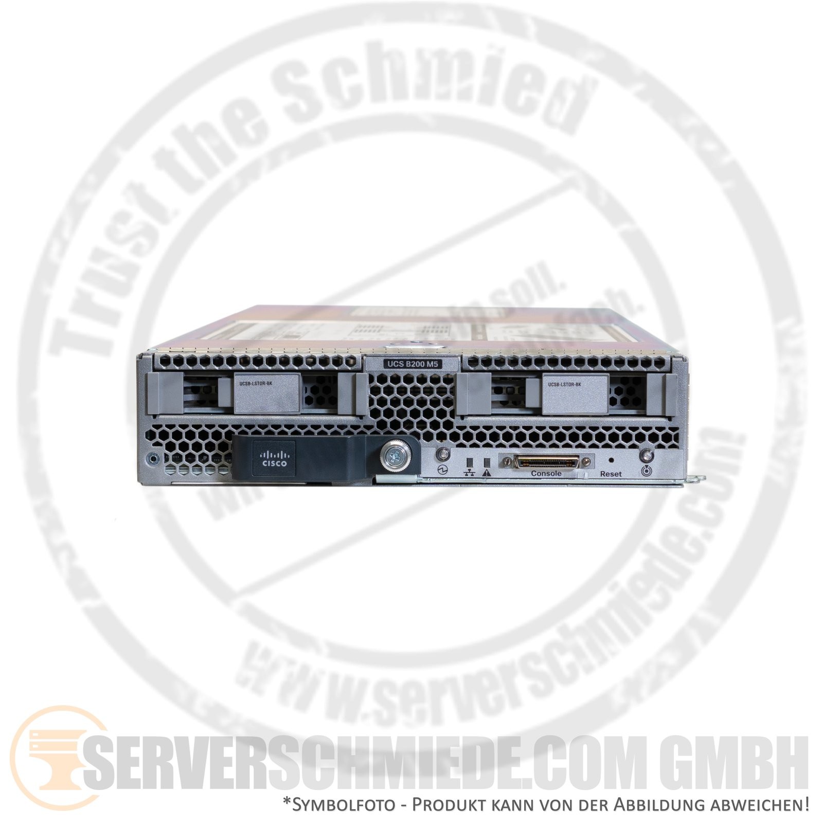 Cisco USC B200 M5 Blade Server Xeon Scalable 3647 DDR4 ECC Raid * 2x 10GbE *
