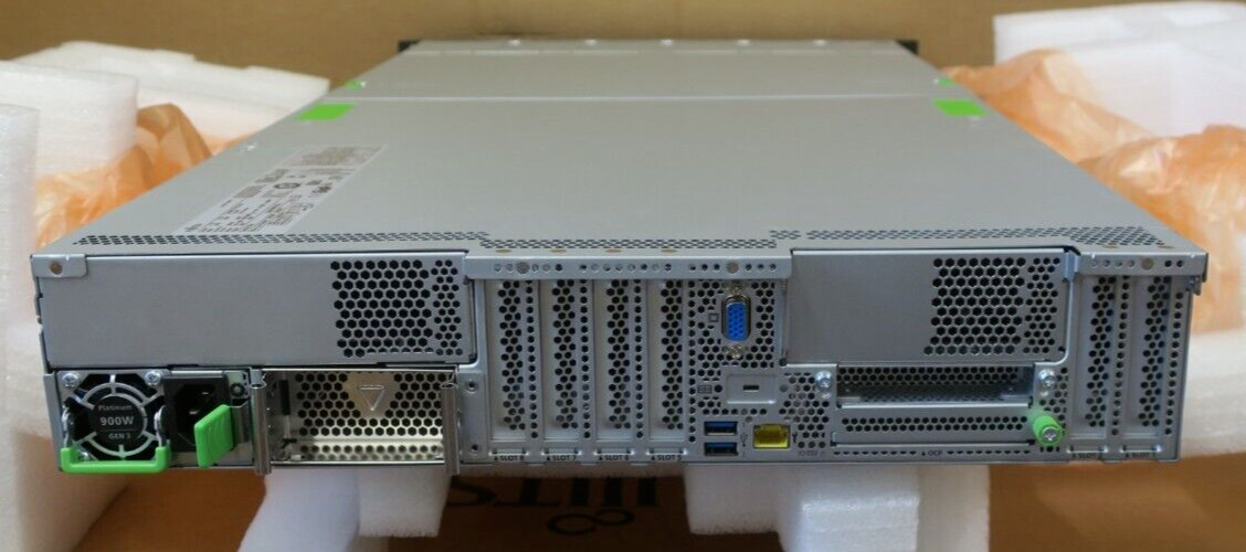 Fujitsu Primergy RX2540 M6 16C Gold 6326 32GB R 16Bay 2U Server Fujitsu Warranty