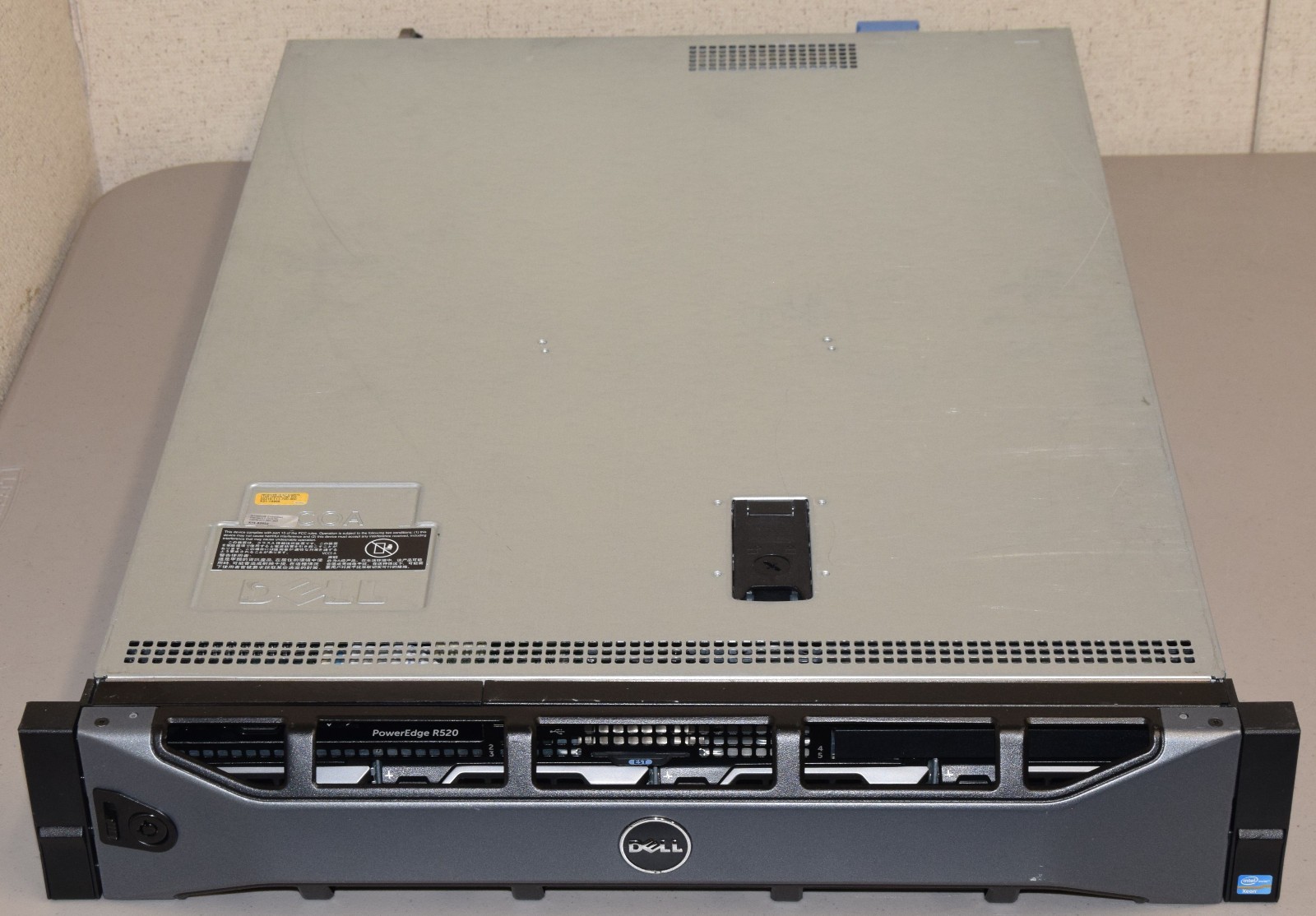 Dell PowerEdge R520 Intel Xeon E5-2430L 6-Core 48GB Perc H710 iDRAC Enterprise