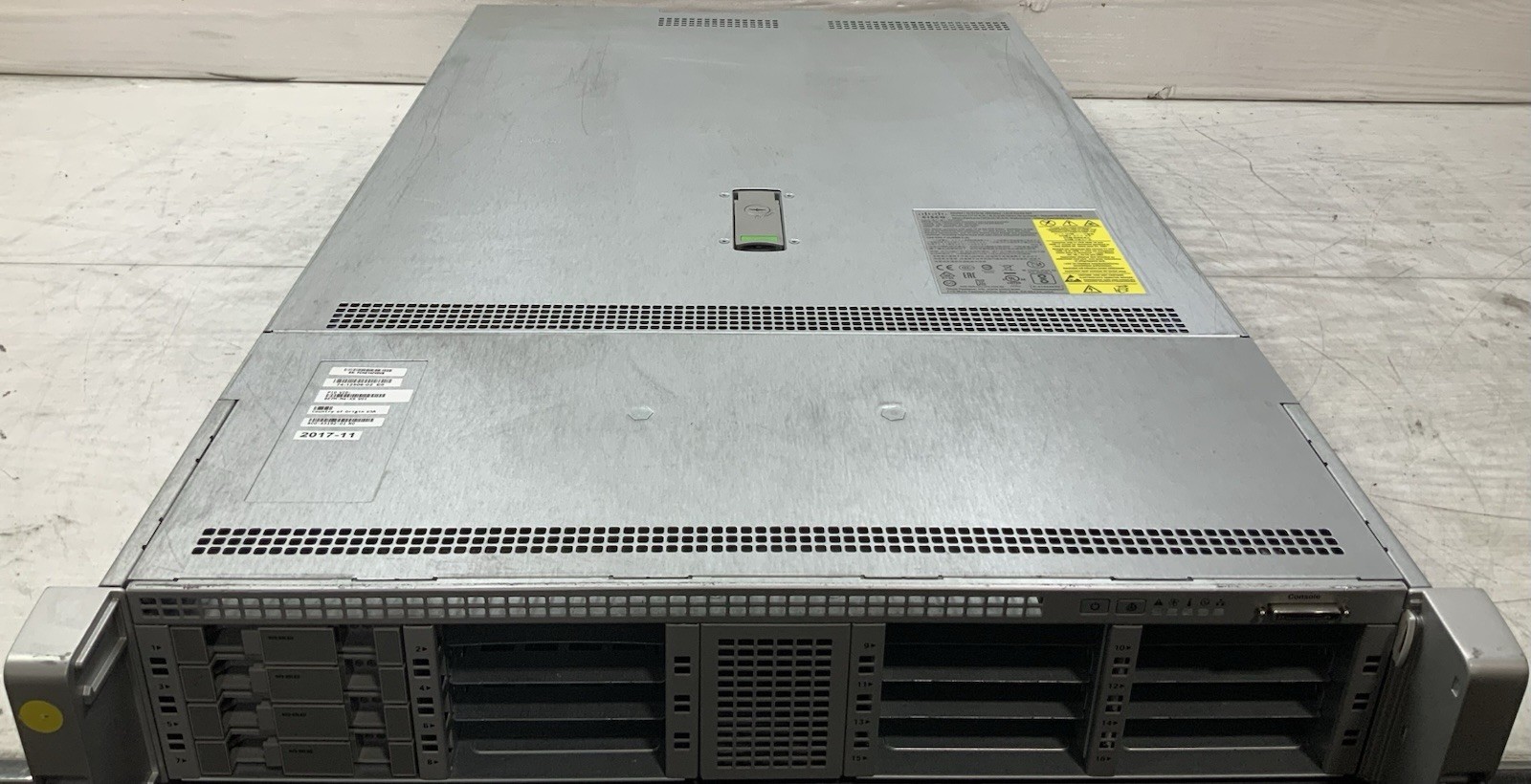 Cisco UCS C240 M4 Server | Xeon E5-2680 v3 @2.5GHz | 64GB Ram l No HDD | 2xPSU
