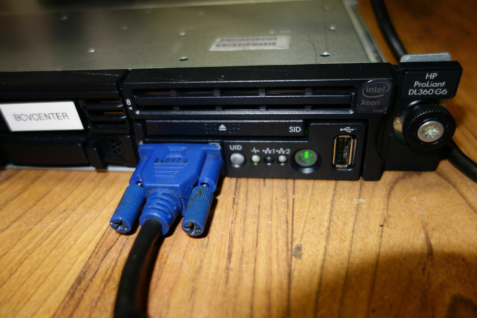HP ProLiant DL360 G6 2.67 GHz X5550 Server