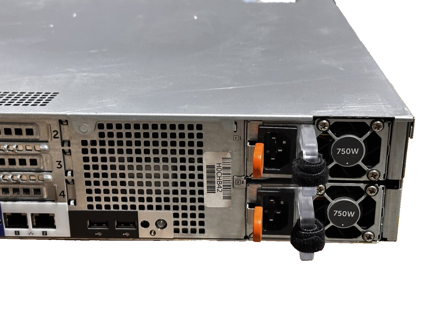 DELL PowerEdge R520 2U Rack Server E19S-No Charger/HDD