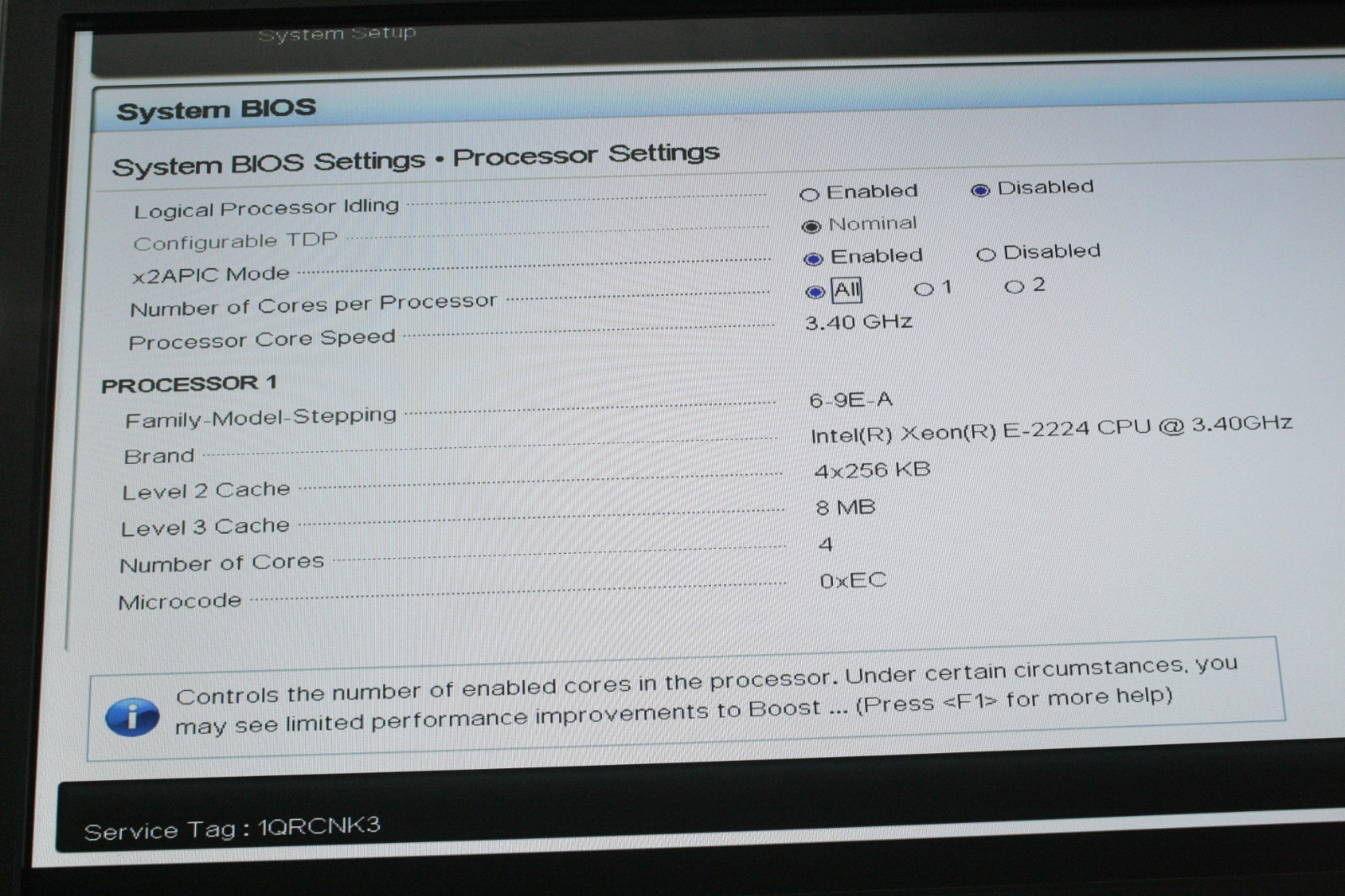 DELL OEMR R340 4-BAY LFF SERVER 1X-XEON E-2224 3.4GHZ H330 NO RAM NO HDD T7-A17