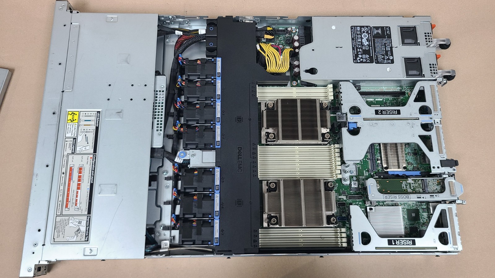 Dell PowerEdge R650xs Server w/ 2x Intel Xeon Silver 4314 CPU @ 2.40GHz E74S001