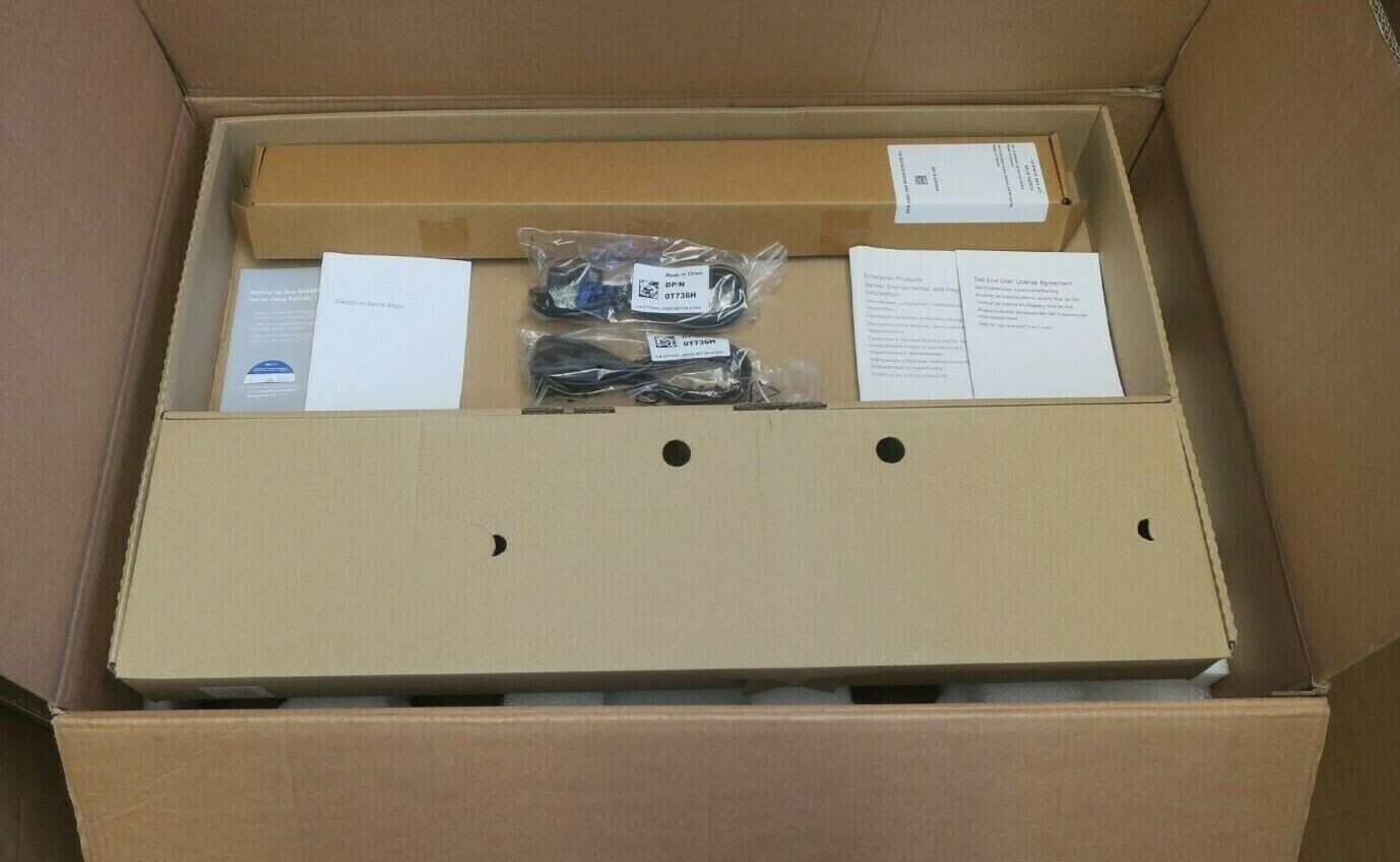 New Dell PowerEdge C6400 4 C6525 AMD EPYC 7302 1024GB RAM 128 CORES Node Servers