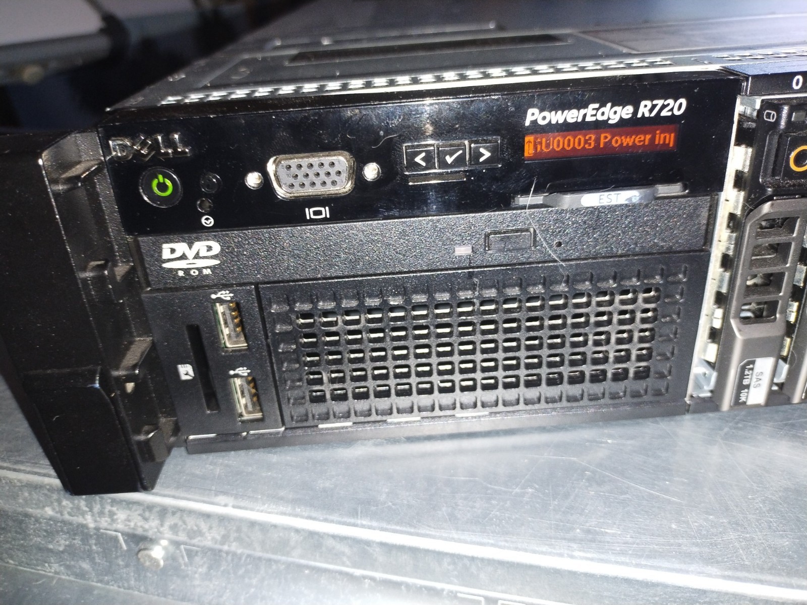 Dell PowerEdge R720 2INTEL 8-CORE XEON E5-2620/2 144GB R 16TB SSD 2U Rack Server