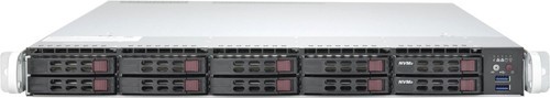 Super Micro Computer SuperServer Barebone System – 1 x SYS-1028U-TNRTPPLUS-1