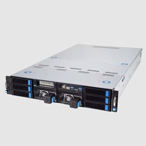 ASUS ESC4000A-E12 Server 4X3.5″(NVME) 1X EPYC 9124 CPU/256G RAM/4X RTX4090 GPU