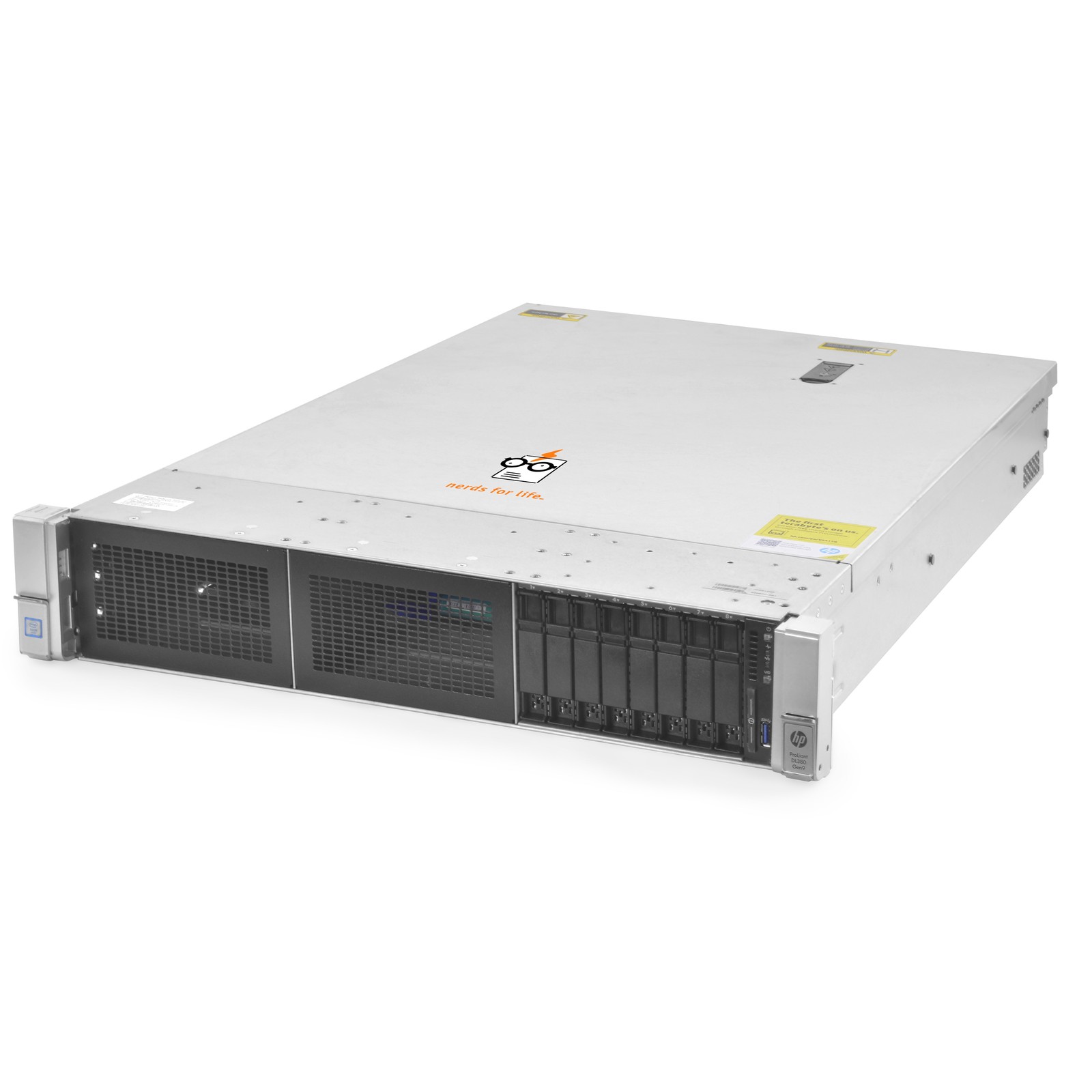 HPE ProLiant DL380 G9 8-Bay SFF Server 2.60Ghz 28-Core 288GB RAM + 8x Caddies