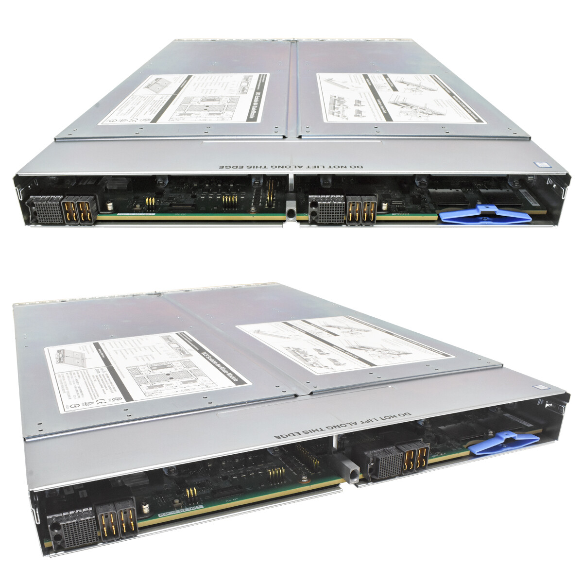 Cisco Blade Server Module UCS B260 M4 UCSB-EX-M4-3 2x Cooler 2x Bay 2.5″