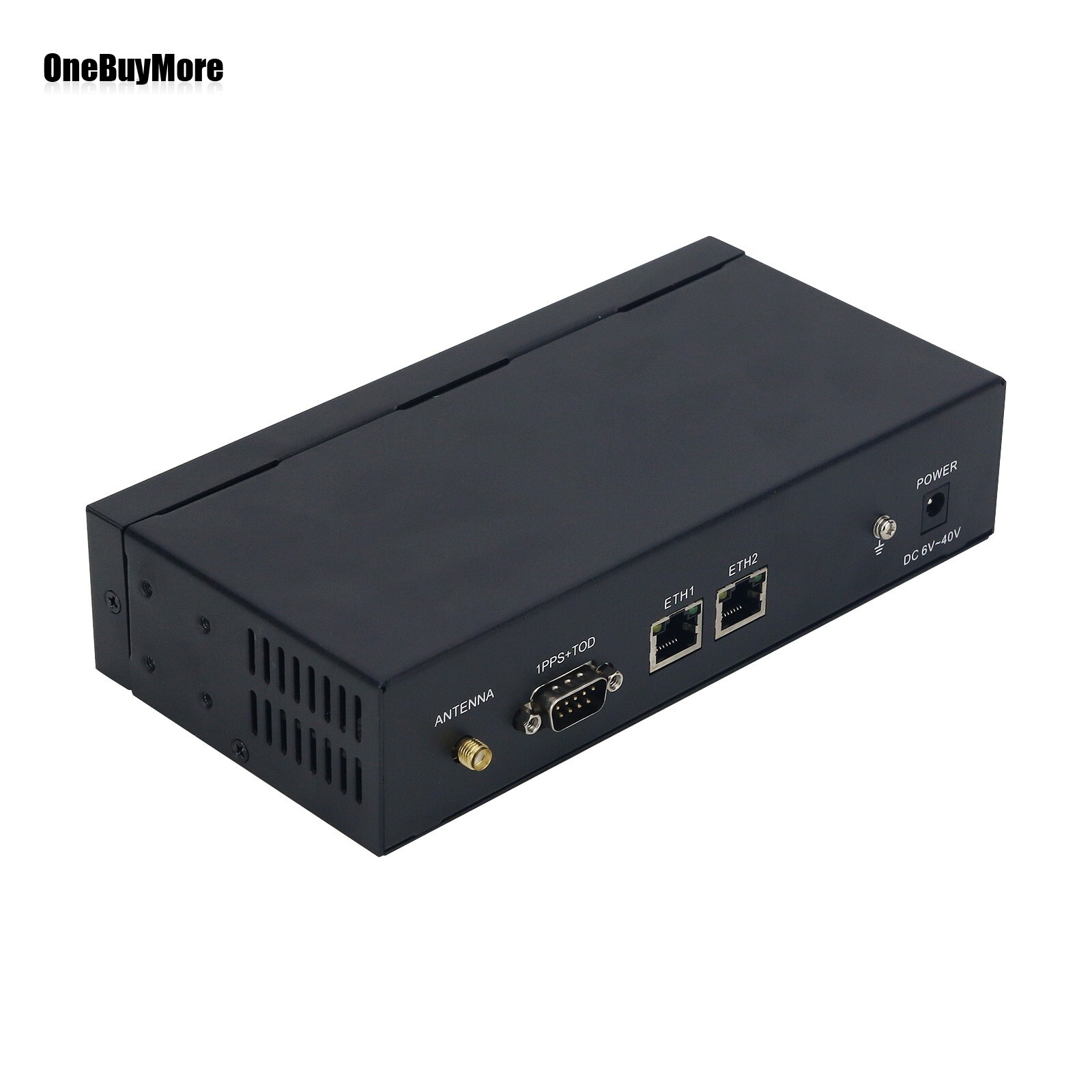 TF-NTP-LITE NTP Server + 10m Antenna Network Time Server +Screen 2 Network Ports