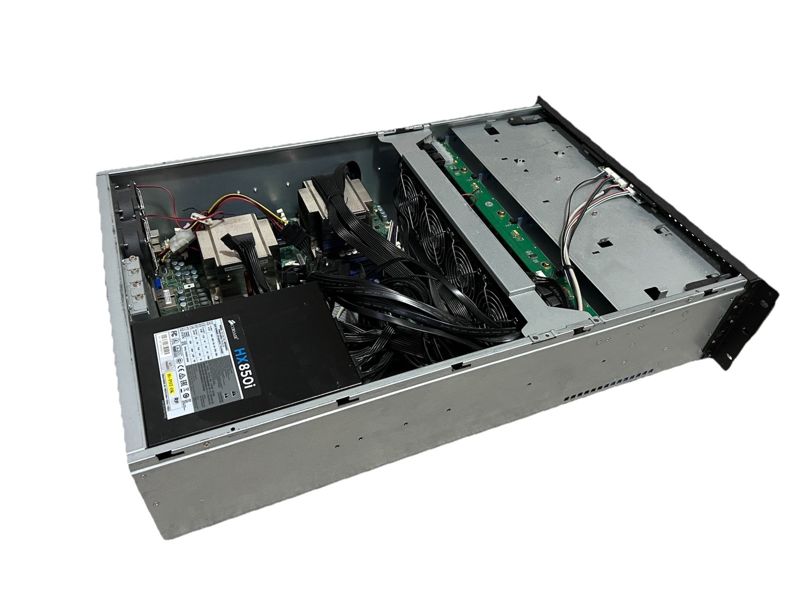 40TB 16-Bay 3U Server | Dual Xeon X5690 | 32GB ECC | 128GB SSD | 850W PSU