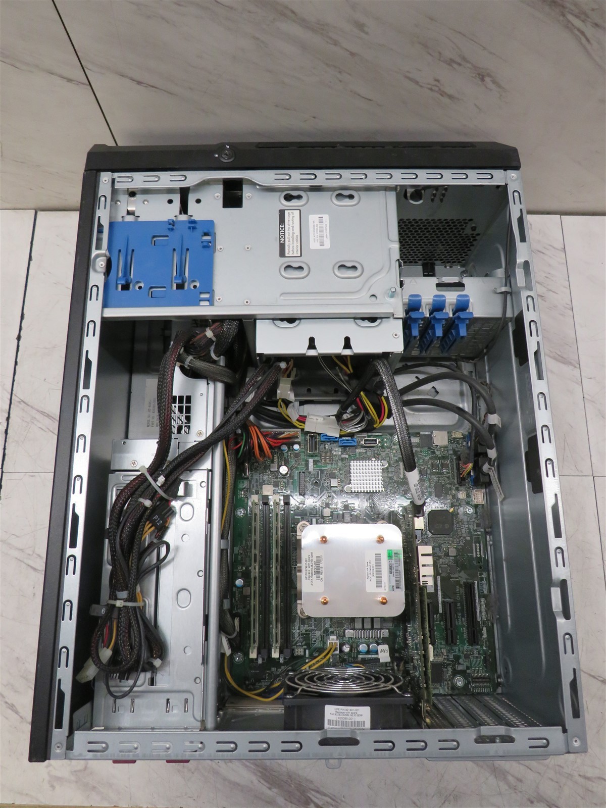 HP Proliant ML30 Gen 9 Sever Intel Xeon E3-1240L@2.1GHz 32GB RAM No Drives
