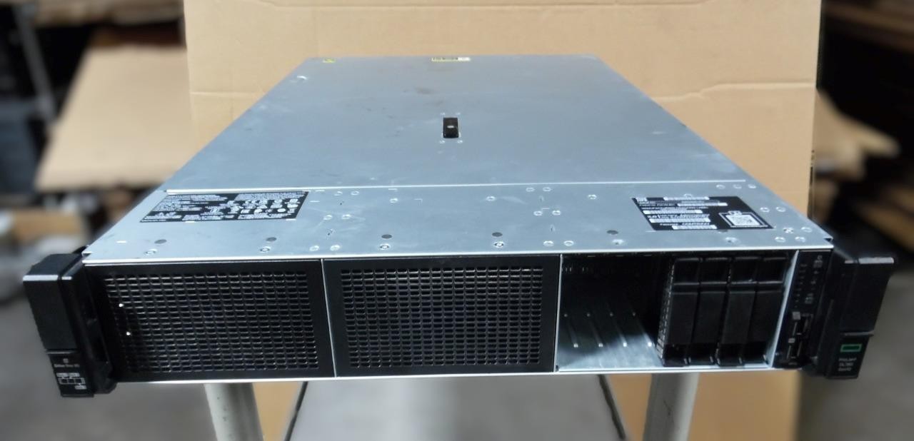 HPE ProLiant DL380 Gen10 P24164-B21 8-Bay 2.5″ SFF Chassis P19928-001 No CPU RAM