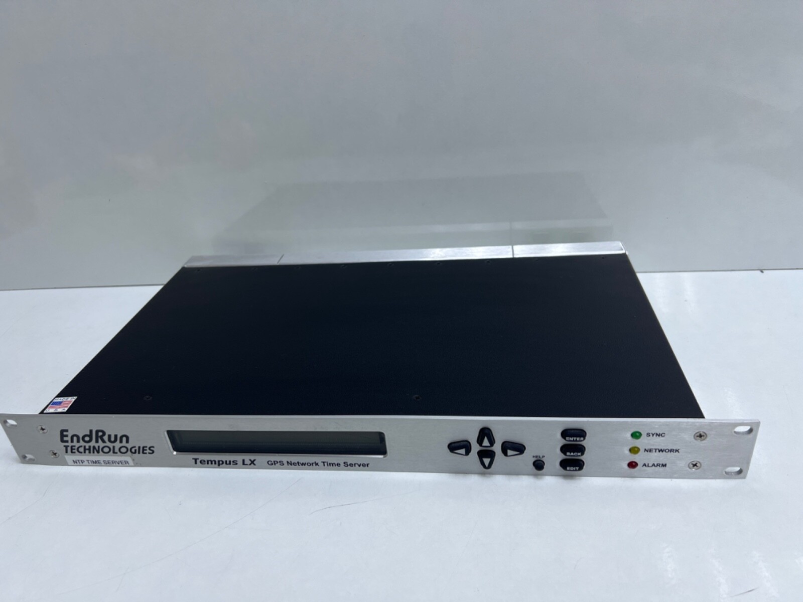 Endrun Technologies Tempus LX GPS Network NTP Time Server 3015-0505-000