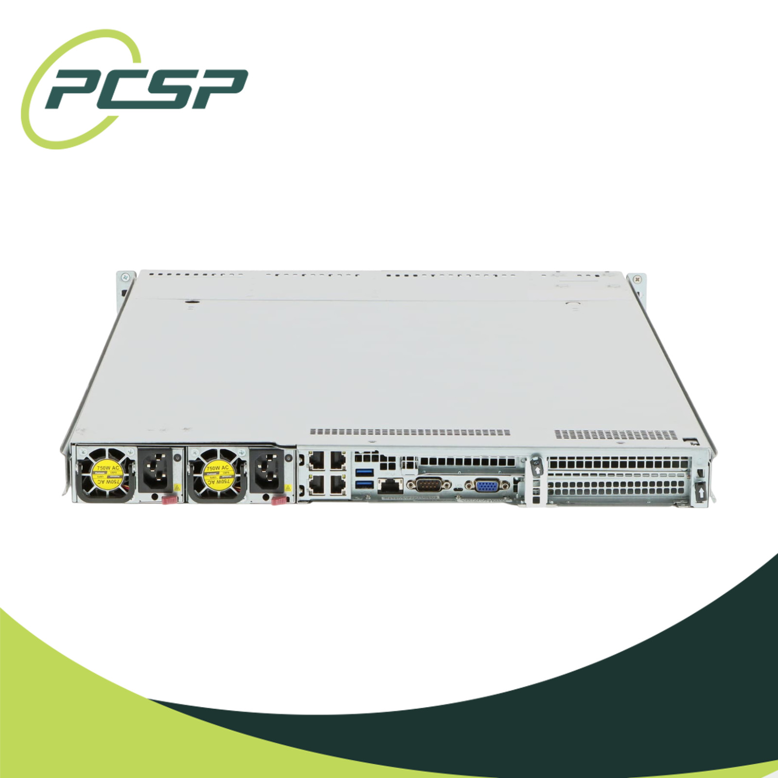 SuperMicro SYS-6019U-TN4RT 4B 2x Silver 4114 64GB DDR4 4x 1TB SATA HDD