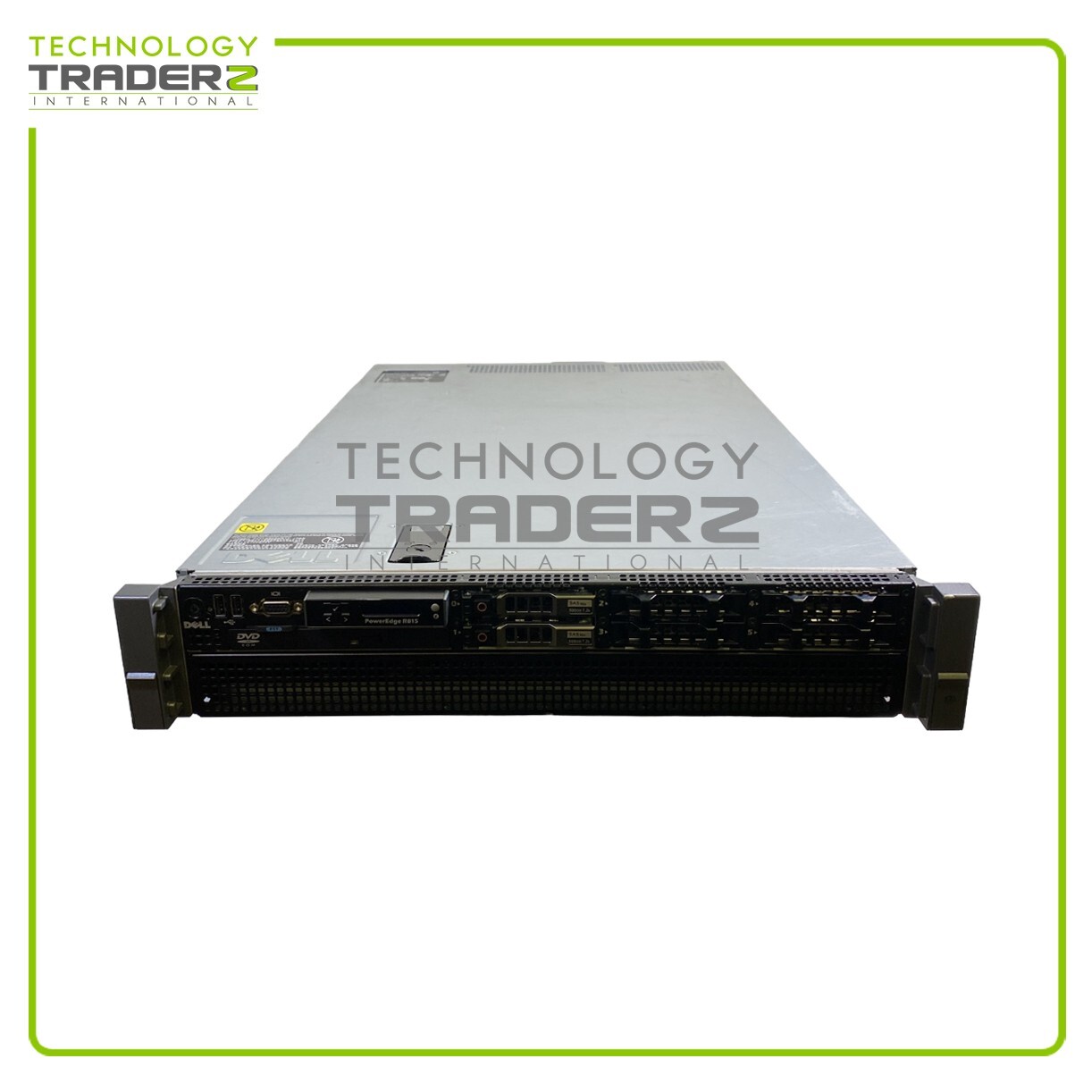 T150G Dell PowerEdge R815 4P Opteron 6128 8 Core 64GB 6x SFF Server W/ 2x 03MJJP