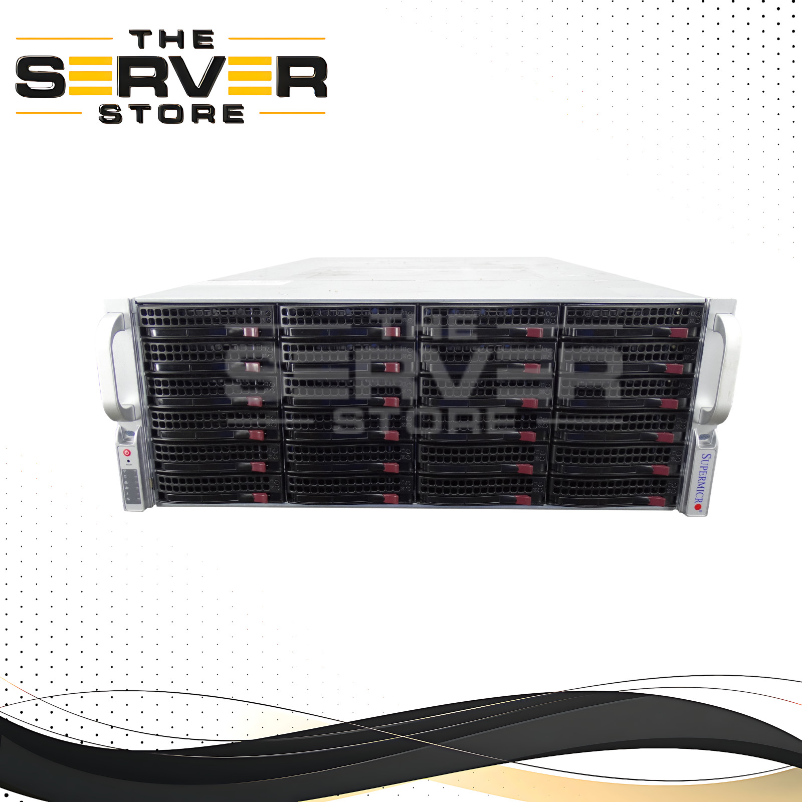 SuperMicro 4U 36x LFF Server w/ X10DRH-C – Wholesale Custom Build Your Server!