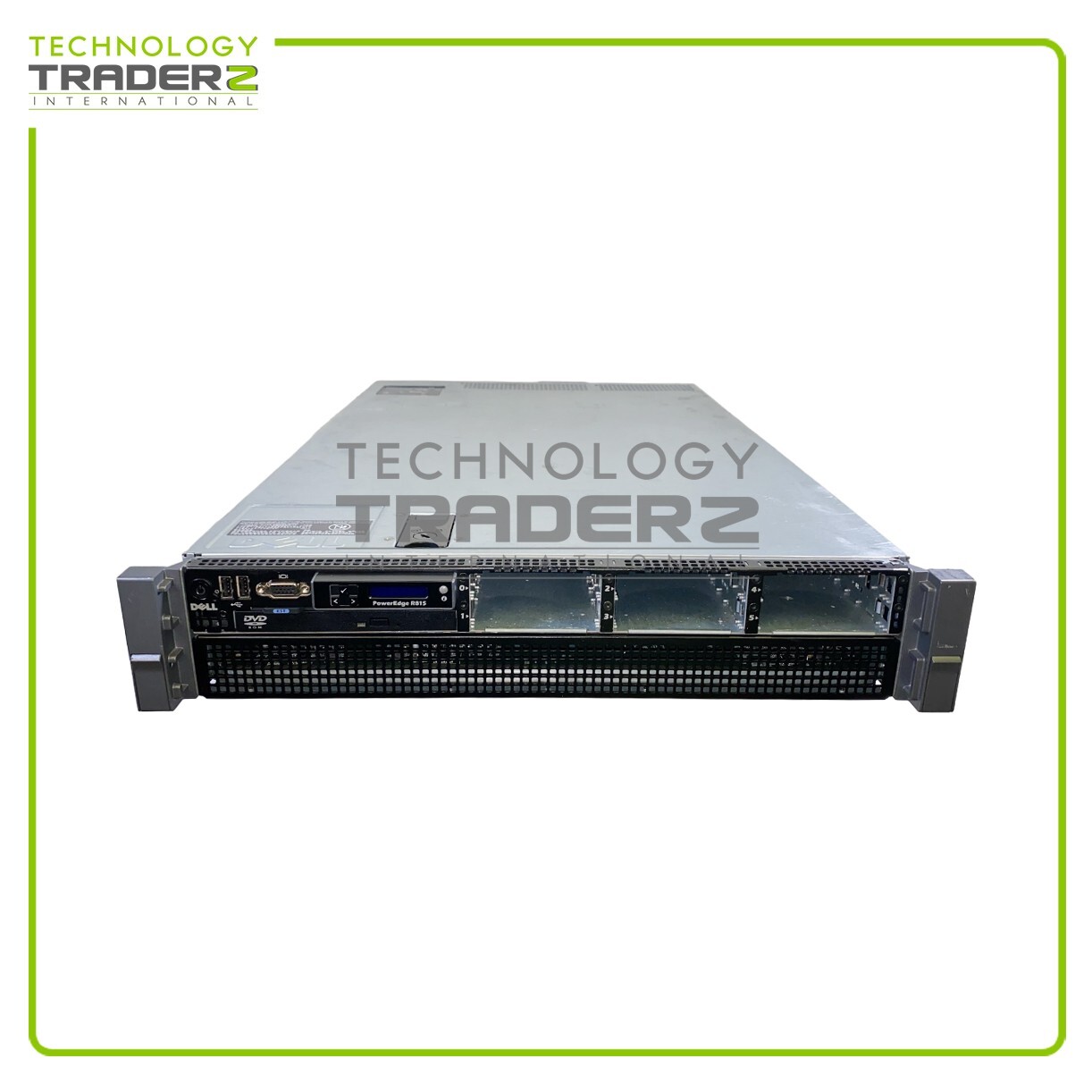 T150G Dell PowerEdge R815 4P AMD Opteron 6124 HE 64GB 6x SFF Server W/ 2x 03MJJP